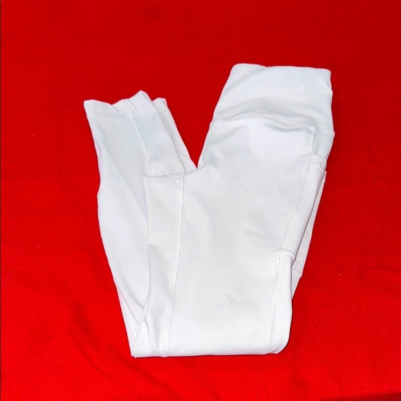 90 Degree By Reflex light blue Leggings Slim Fit with pockets - Picture 1 of 3